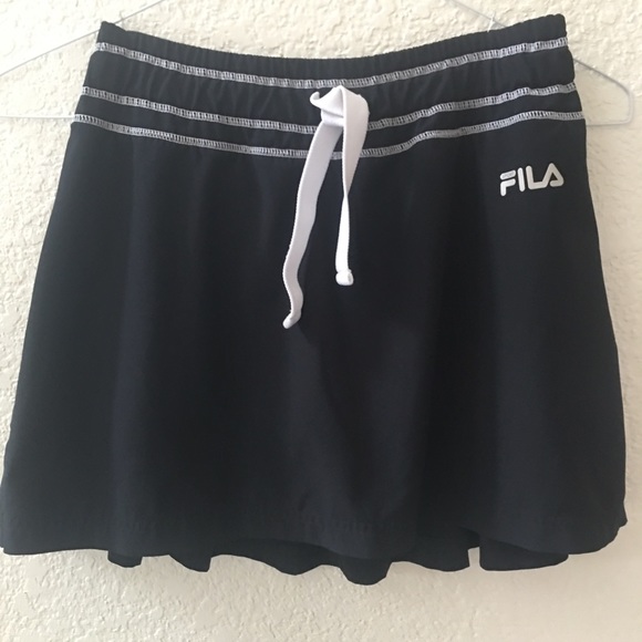 fila tennis skirt plus size
